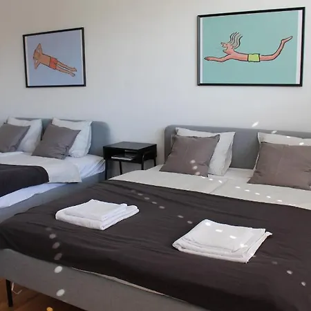 The Dante - Family And Friends With Free Parking * Prague